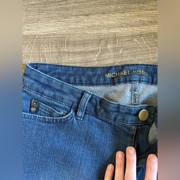 Michael Kors Women's Super stretch Denim Pants 💙 - Picture 2 of 6